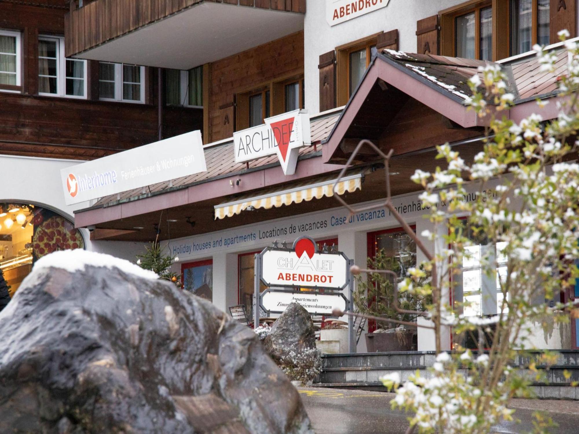 Apartment Chalet Abendrot Apartments-29 By Interhome Grindelwald Ngoại thất bức ảnh