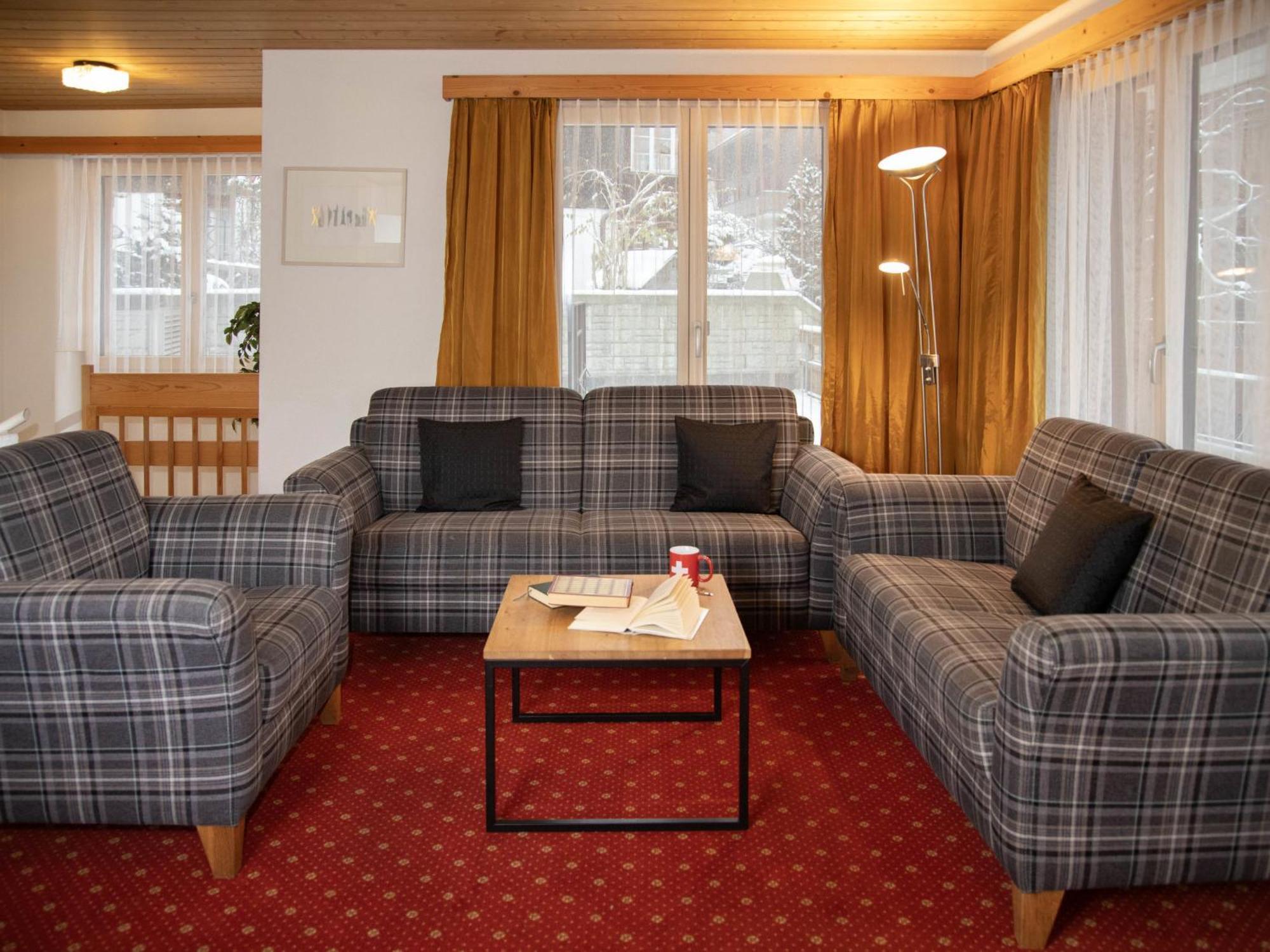 Apartment Chalet Abendrot Apartments-29 By Interhome Grindelwald Ngoại thất bức ảnh